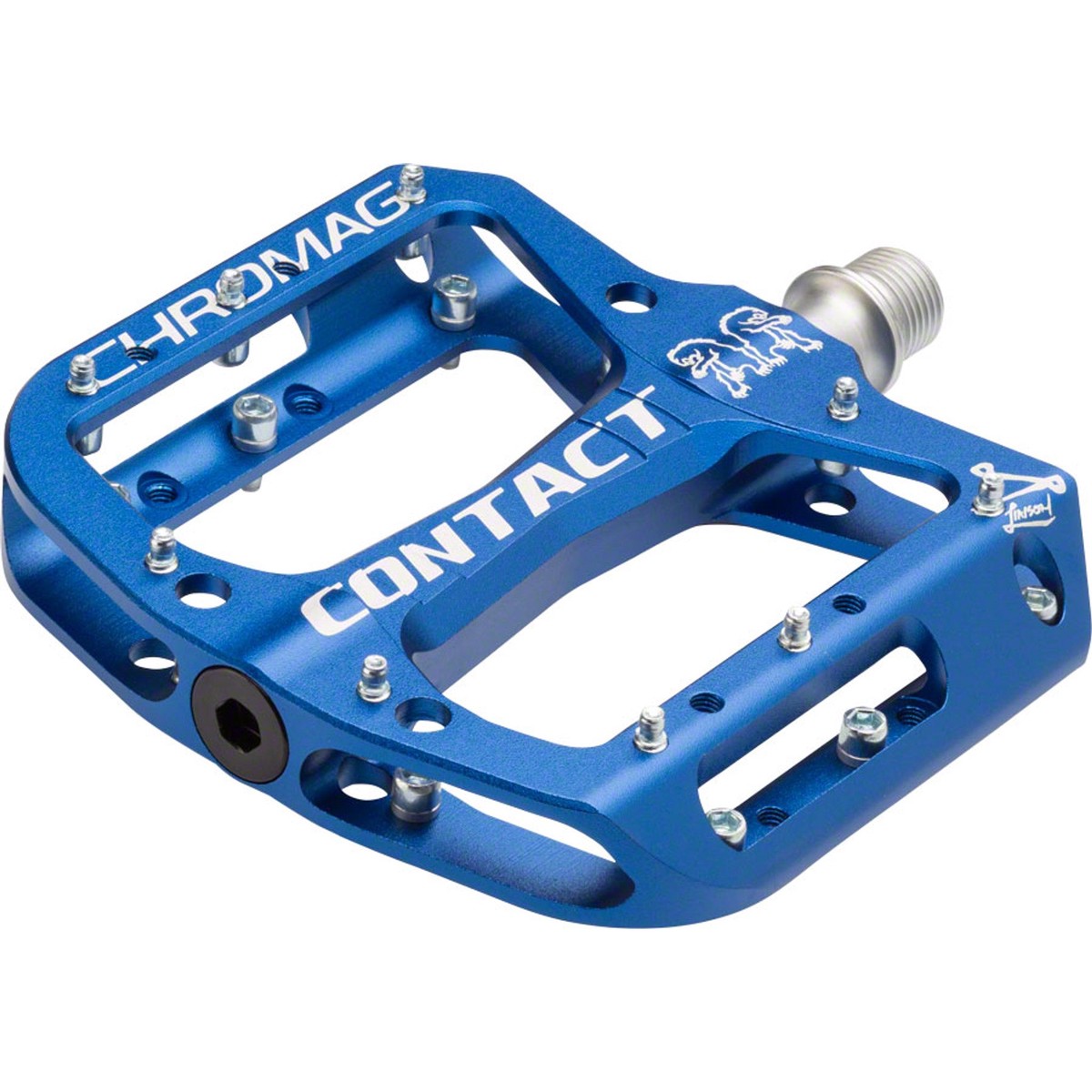 Contact Pedals – Dark Blue