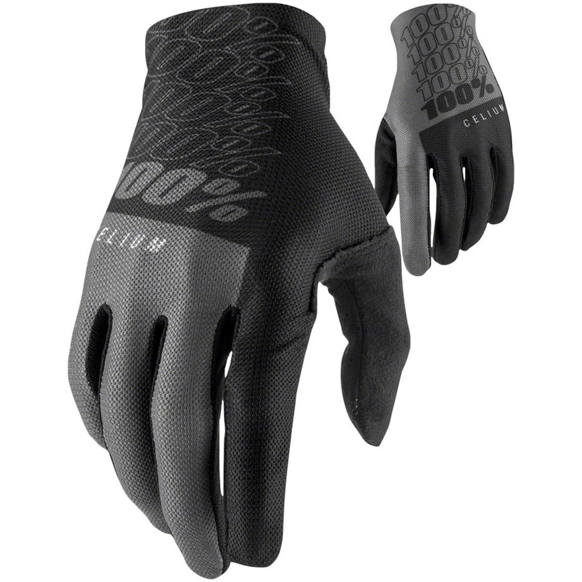 Celium Gloves - Black/Gray | Medium