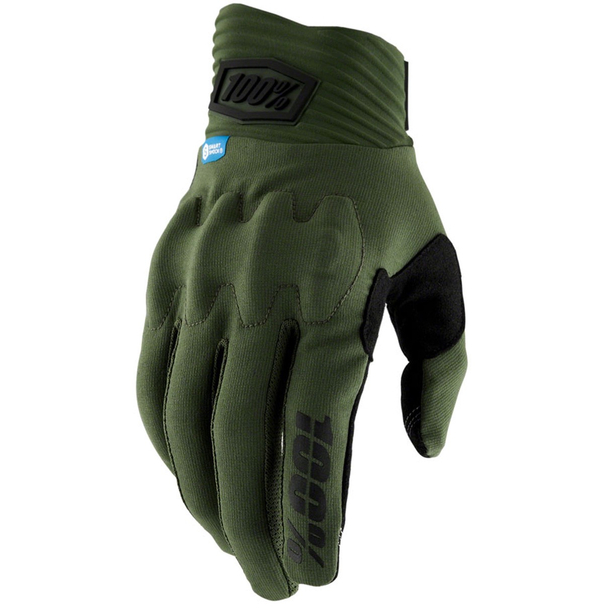 Cognito Smart Shock Gloves - Army | Medium