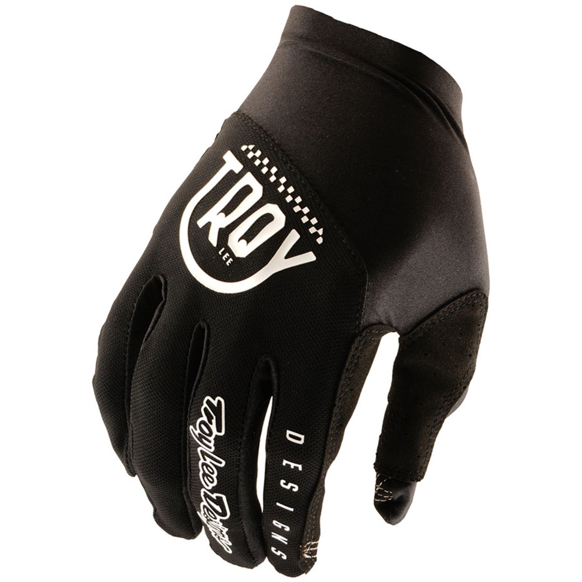 Flowline Gloves - Eyez Black | 2X-Large