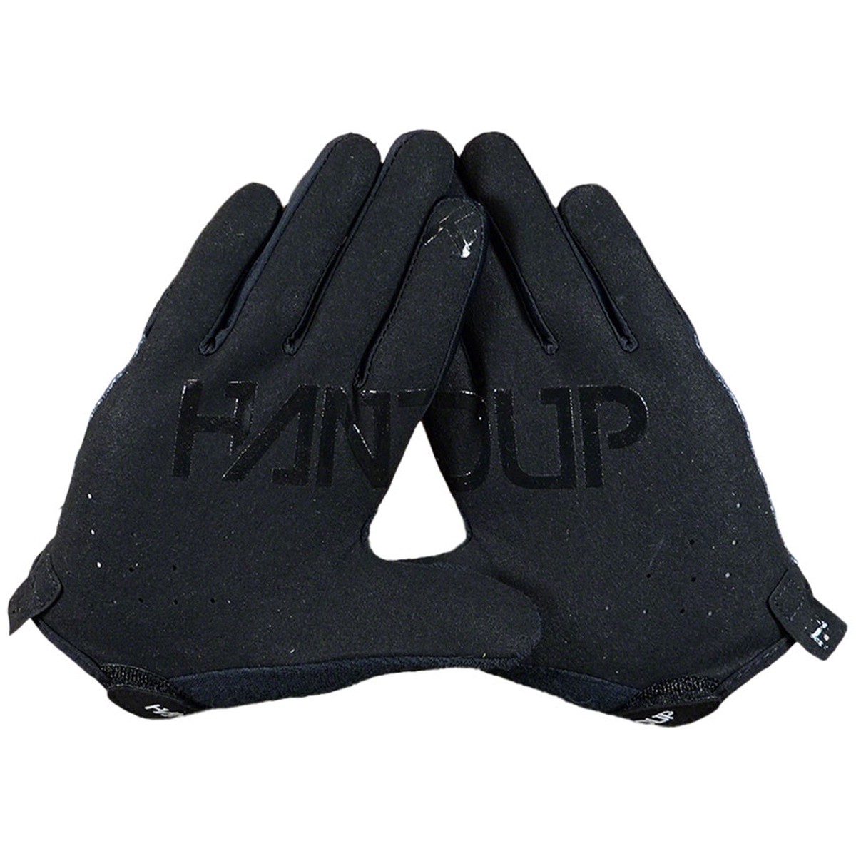 Youth Gloves - Pure Black - X-Small