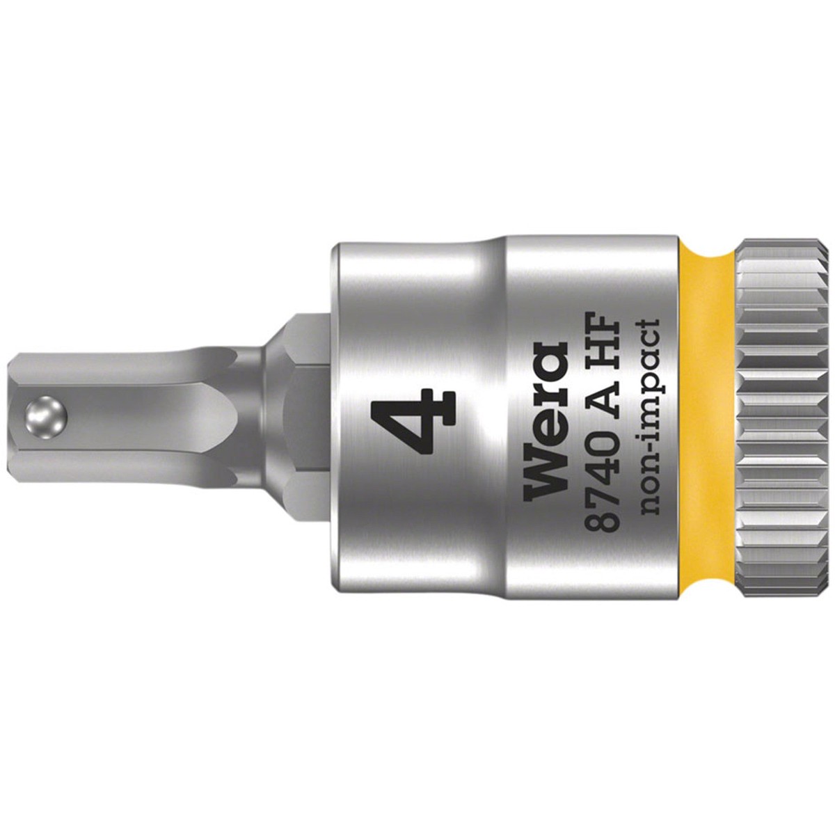 8740 A HF Zyklop Bit Socket 1/4″ – 8740 A HF Bit 1/4″ – 4mm x 28mm