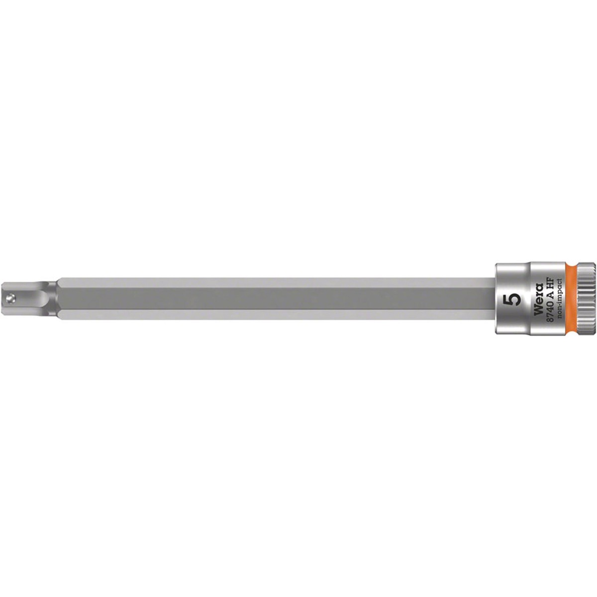 8740 A HF Zyklop Bit Socket 1/4" - 8740 A HF Bit 1/4" - 5mm x 100mm