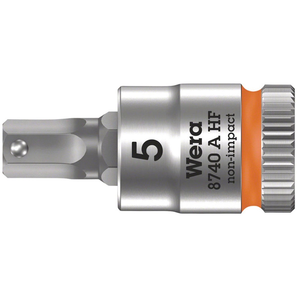 8740 A HF Zyklop Bit Socket 1/4" - 8740 A HF Bit 1/4" - 5mm x 28mm