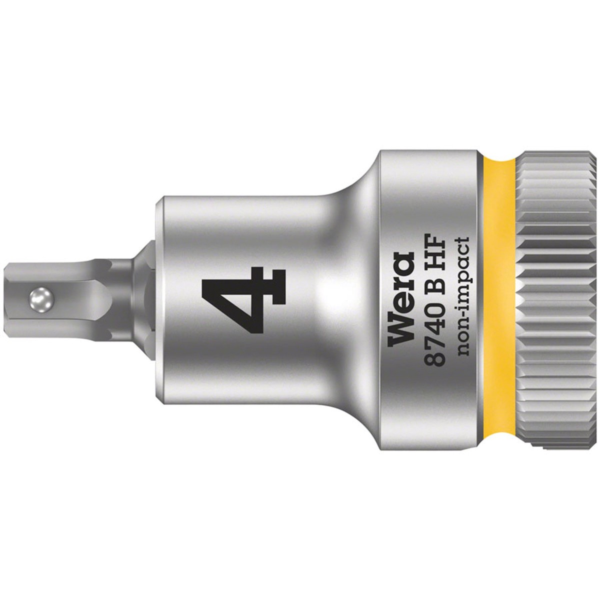 8740 B HF Zyklop Bit Socket 3/8" - 8740 B HF Bit 3/8" - 4mm x 35mm
