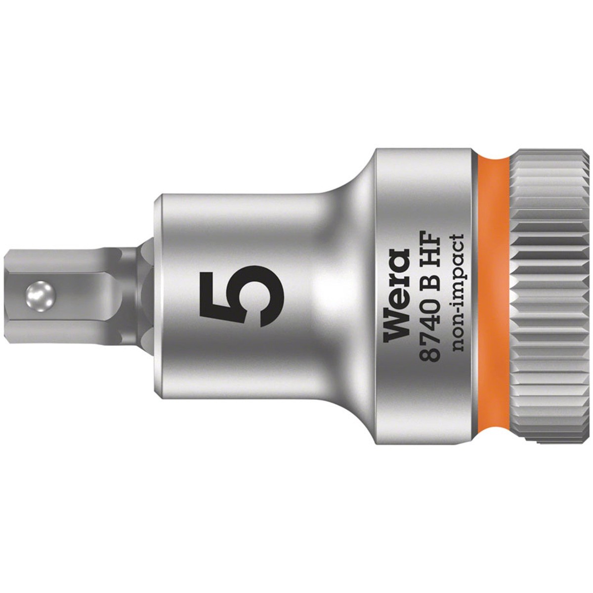 8740 B HF Zyklop Bit Socket 3/8" - 8740 B HF Bit 3/8" - 5mm x 35mm