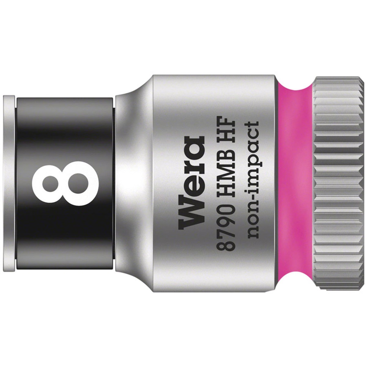 8790 HMB HF Zyklop Socket 3/8" - 8790 HMB HF Zyklop 3/8" - Socket, 8mm