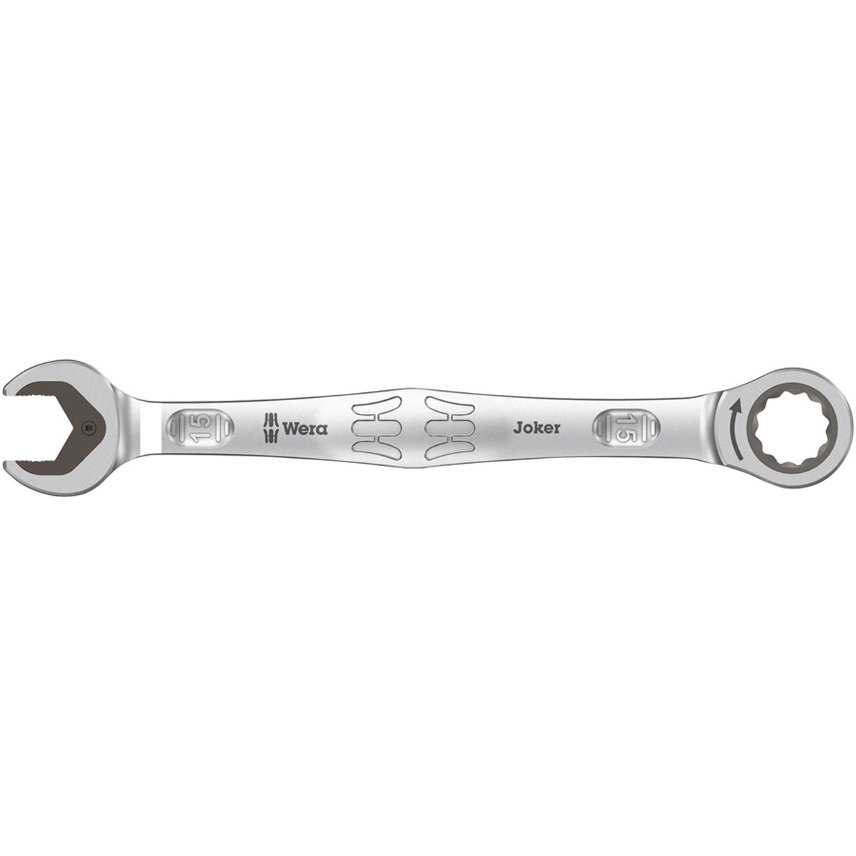 Joker Ratcheting Combination Wrench - Joker Ratcheting Combination Wrench - 15mm