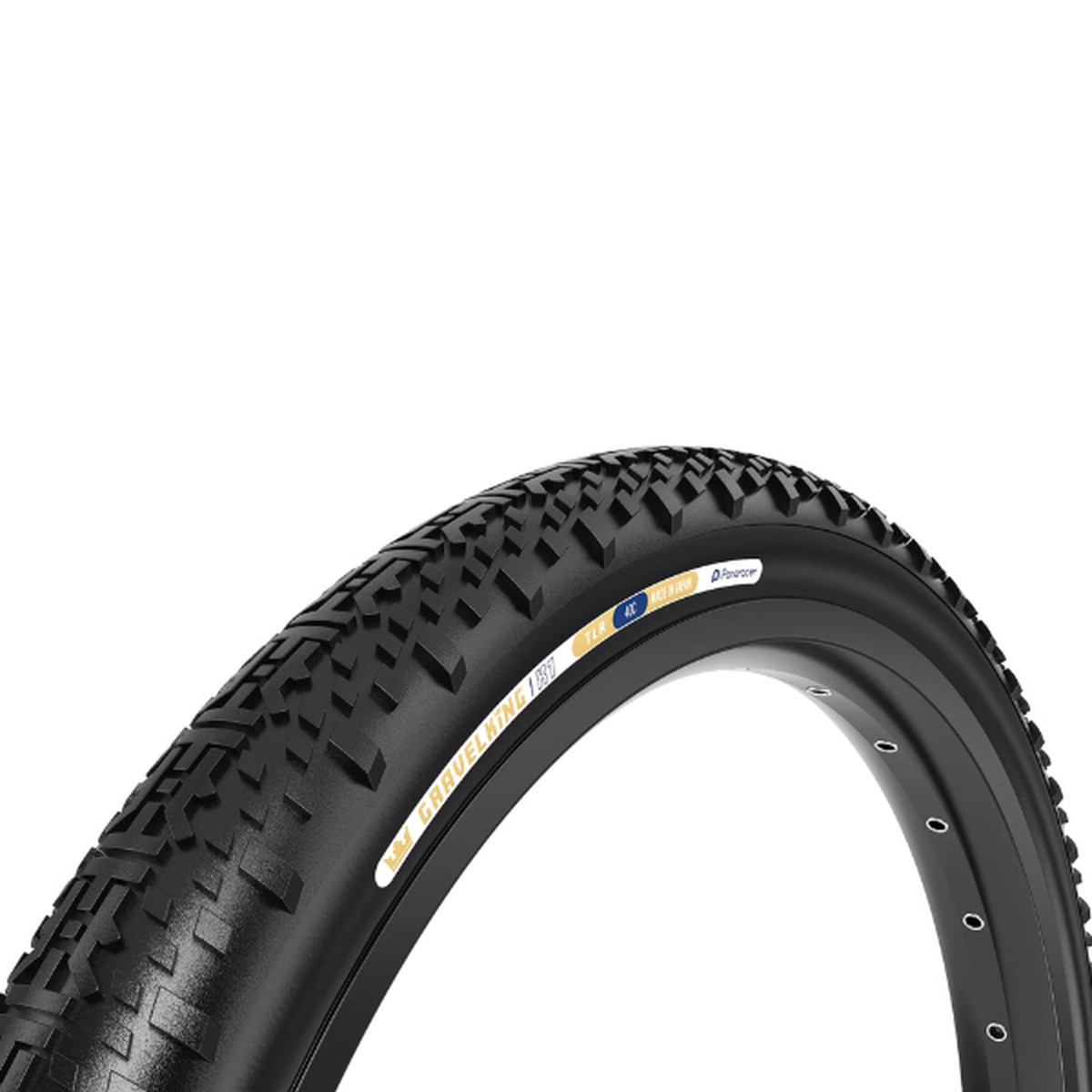 New Panaracer Gravelking X1 Tyre - Panaracer Gravelking X1 700 x 50C Folding Bead Black/Black