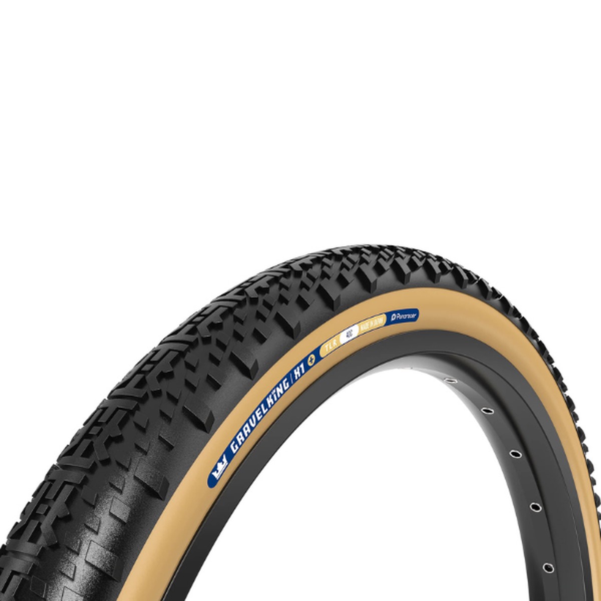 New Panaracer Gravelking X1 Tyre - Panaracer Gravelking X1 700 x 50C Folding Bead Black/Brown