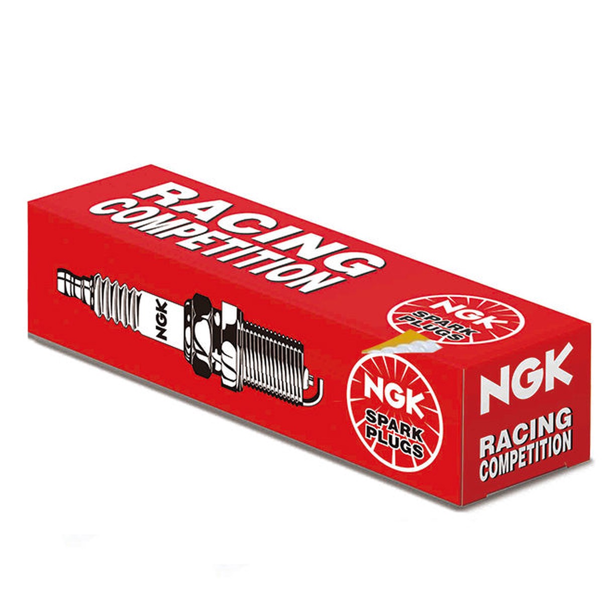 NGK Racing Spark Plugs - R0045Q-10 Racing Spark Plug NGK 4216