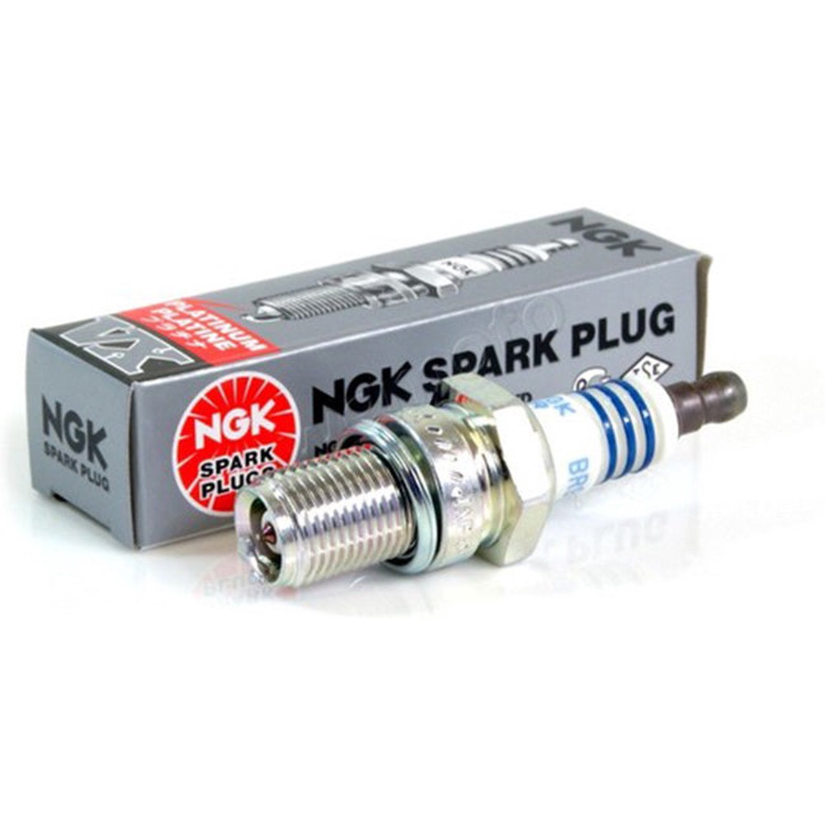 NGK VX Platinum Spark Plugs - BUR9EQP VX Platinum Spark Plug NGK 5255