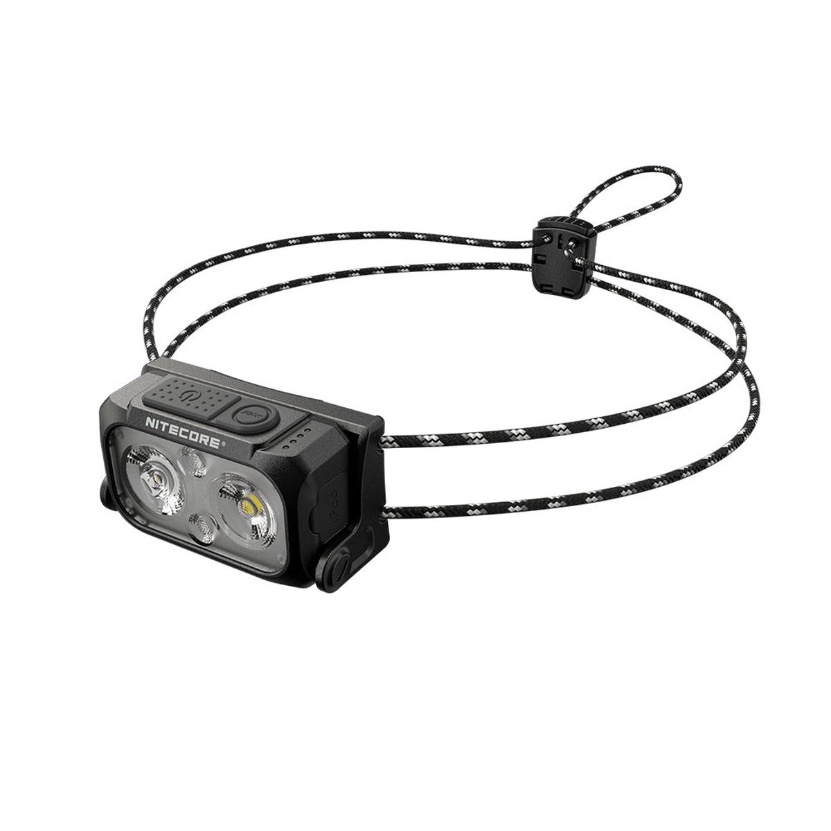 NITECORE 360 LUMEN USB RECHARGEABLE LED HEADLAMP TORCH BLACK - NITECORE 360 LUMEN USB RECHARGEABLE LED HEADLAMP TORCH BLACK