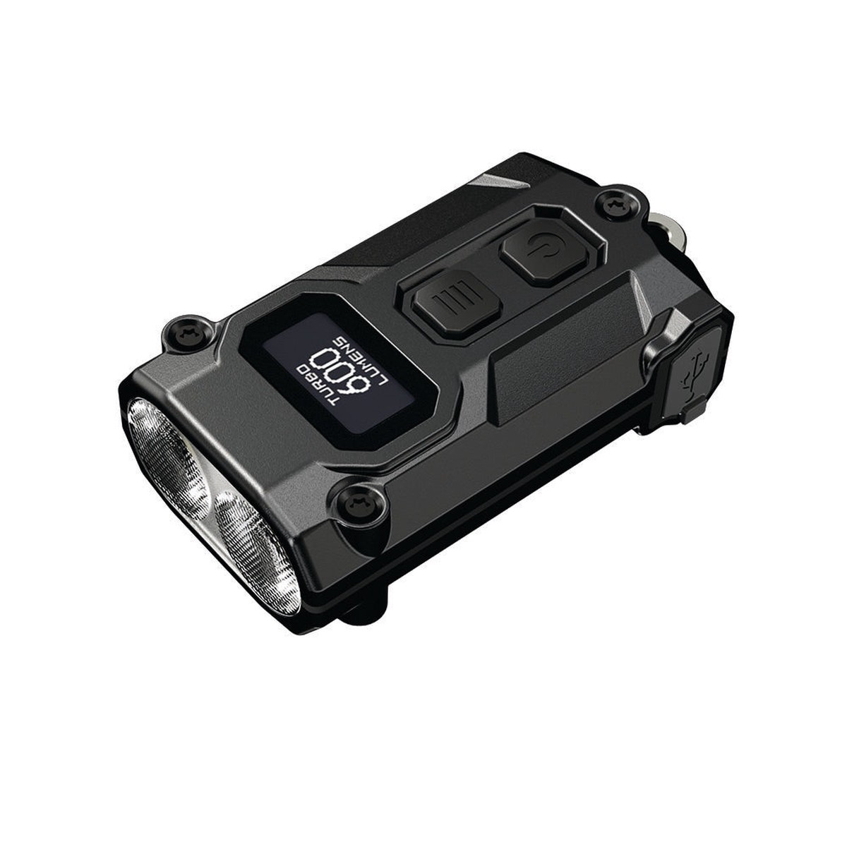NITECORE 600 LUMEN USB-C RECHARGEABLE KEYCHAIN TORCH BLACK – NITECORE 600 LUMEN USB-C RECHARGEABLE KEYCHAIN TORCH BLACK