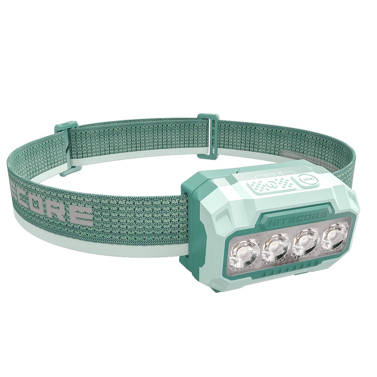 NITECORE 600 LUMEN USB RECHARGEABLE LED HEADLAMP TORCH GREEN - NITECORE 600 LUMEN USB RECHARGEABLE LED HEADLAMP TORCH GREEN