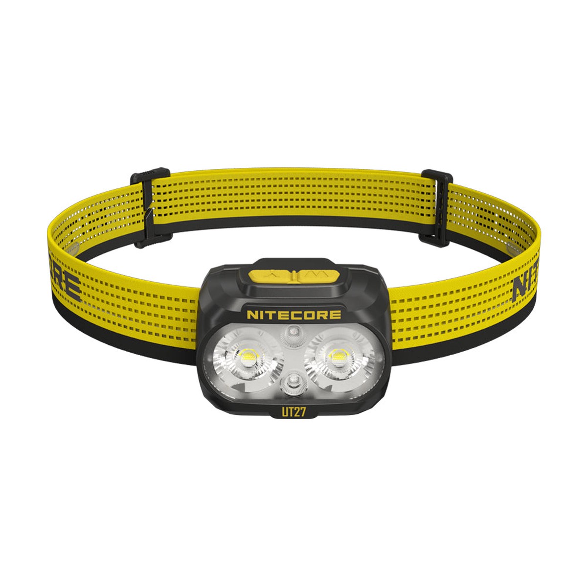NITECORE 800 LUMEN USB RECHARGEABLE LED HEADLAMP TORCH YELLOW - NITECORE 800 LUMEN USB RECHARGEABLE LED HEADLAMP TORCH YELLOW