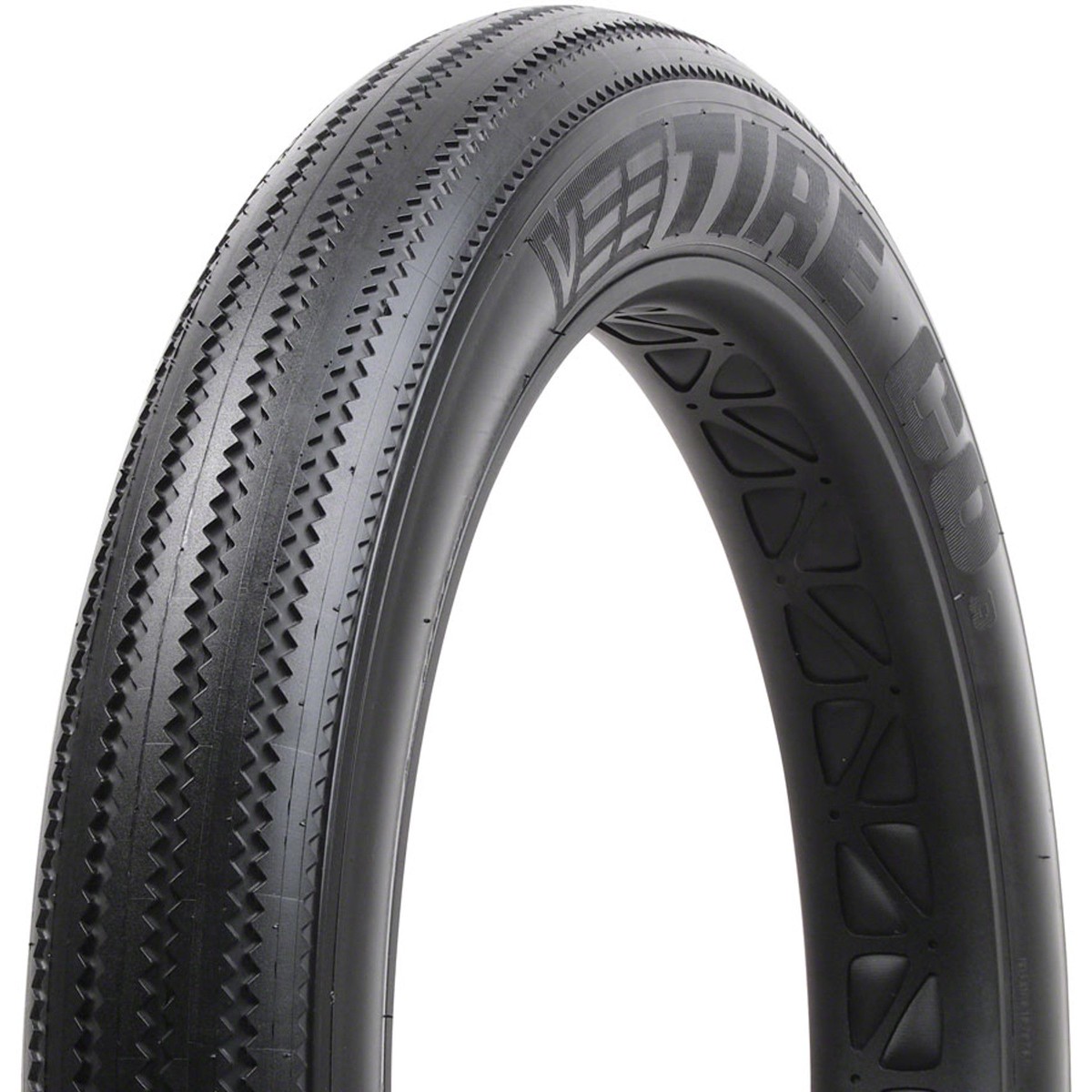 ZigZag Tire – Zigzag Tire – 20 x 4.0, Clincher, Wire, Black, Performance, Override Powerwall, E-Bike E-50