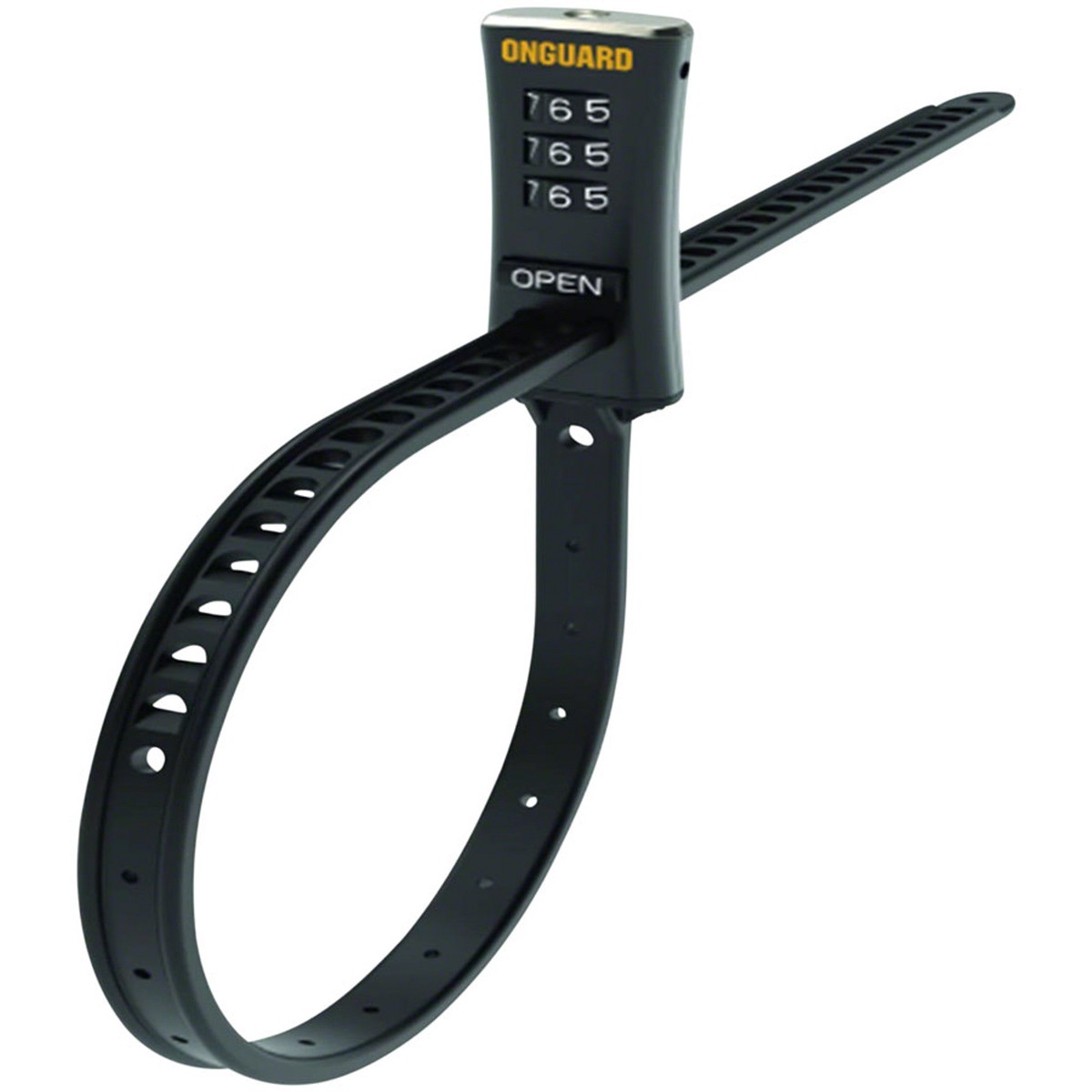 ZipLock Combo Lock – ZipLock Combo Lock – Black