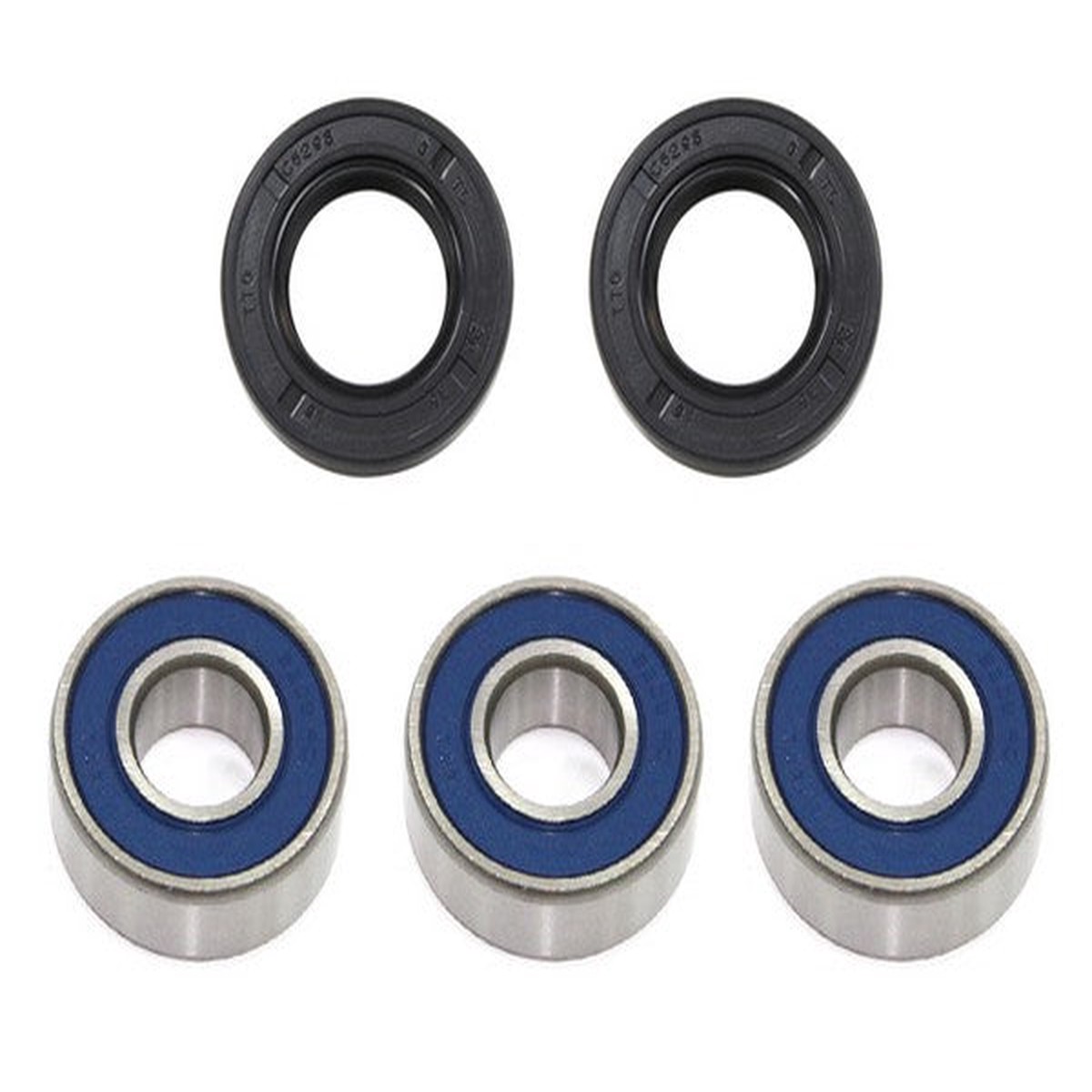 *WHEEL BEARING KIT REAR PSYCHIC KAWASAKI KDX200 KDX220 KDX250 KLX250R KLX300R KX125 KX250 KX500 - *WHEEL BEARING KIT REAR PSYCHIC KAWASAKI KDX200 KDX220 KDX250 KLX250R KLX300R KX